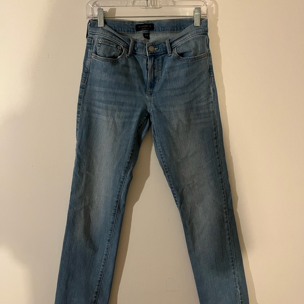 Banana Republic Girlfriend Jeans Size 4